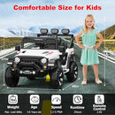 12V 7Ah Electric Kids Ride-On Truck with Dual Power Wheels and Remote Control Magic Cars Variant 0
