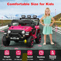 12V 7Ah Electric Kids Ride-On Truck with Dual Power Wheels and Remote Control Magic Cars Variant 4