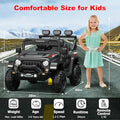 12V 7Ah Electric Kids Ride-On Truck with Dual Power Wheels and Remote Control Magic Cars Variant 8