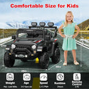12V 7Ah Electric Kids Ride-On Truck with Dual Power Wheels and Remote Control Magic Cars Variant 8