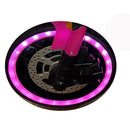 12V 7Ah Kids Ride-On Motorcycle Toy with Training Wheels and Lighting Magic Cars 10