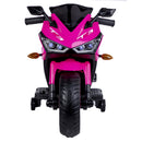 12V 7Ah Kids Ride-On Motorcycle Toy with Training Wheels and Lighting Magic Cars 2