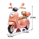 12V Electric 3-Wheel Ride-On Motorcycle for Children Aged 3–6 Years Magic Cars 1