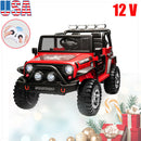 12V Electric Ride-On Jeep Car Toy with Remote Control and MP3 Player for Kids Magic Cars 0