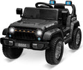 12V Electric Ride-On Truck with Remote Control, LED Lights, Music, and Spring Suspension Magic Cars Variant 0