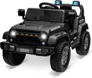 12V Electric Ride-On Truck with Remote Control, LED Lights, Music, and Spring Suspension Magic Cars Variant 0
