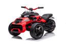 12V Rechargeable Battery-Powered Kids Ride-On 3-Wheeler ATV Motorcycle Toy Car Magic Cars 1