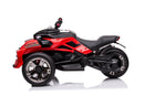 12V Rechargeable Battery-Powered Kids Ride-On 3-Wheeler ATV Motorcycle Toy Car Magic Cars 2