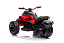 12V Rechargeable Battery-Powered Kids Ride-On 3-Wheeler ATV Motorcycle Toy Car Magic Cars 3