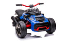 12V Rechargeable Battery-Powered Kids Ride-On 3-Wheeler ATV Motorcycle Toy Car Magic Cars 8