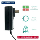 Universal Charger for 12Volt & 24Volt Battery-Powered Kids' Ride-On Cars Magic Cars 5
