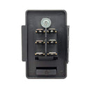 6V/12V Foot Pedal Accelerator with Reset Control Switch for Kids Ride-On Cars Magic Cars 4