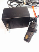 12 Volt Battery Charger with Power Wheels Adapter and Wall Plug for Barbie Jeep Magic Cars Variant 0