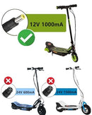 12V Charger for Razor Electric Scooter Power Core E90 Magic Cars 2