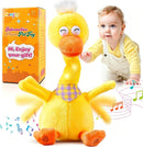 13" Interactive Singing Duck with LED Lights and Voice Recording Feature Magic Cars Variant 0