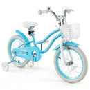 14/16/18 Inch Kids Bike with Dual Brakes and Adjustable Seat - 16 Inch Magic Cars Variant 0