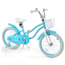 14/16/18 Inch Kids Bike with Dual Brakes and Adjustable Seat, 18 Inch Wheel Magic Cars 0