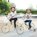 14 Inch Adjustable Kids Bike with Training Wheels for Ages 3-8 Years Magic Cars 2