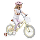 14 Inch Adjustable Kids Bike with Training Wheels for Ages 3-8 Years Magic Cars 3