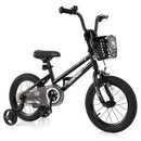 14 Inch Kids Bike with Basket and Training Wheels for Children Aged 4-5 Years Old Magic Cars Variant 0