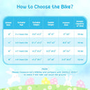 14-Inch Blue Girls Bike with Front Bag and Streamers for Ages 3-5 Magic Cars 3