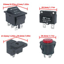 14-Piece Switch Kit Replacement Parts for Kids' Ride-On Power Wheels Toys Magic Cars 2