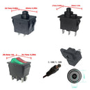 14-Piece Switch Kit Replacement Parts for Kids' Ride-On Power Wheels Toys Magic Cars 5