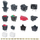 14-Piece Switch Kit Replacement Parts for Kids' Ride-On Power Wheels Toys Magic Cars 8