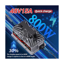 15 Amp 48 Volt Battery Charger for Club Car Precedent & DS - 3-Pin Connector Magic Cars 2