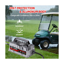 15 Amp 48 Volt Battery Charger for Club Car Precedent & DS - 3-Pin Connector Magic Cars 3