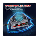 15 Amp 48 Volt Battery Charger for Club Car Precedent & DS - 3-Pin Connector Magic Cars 7