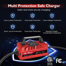 15 Amp Charger for 48V Club Car DS & Precedent Lead Acid Batteries Magic Cars 3