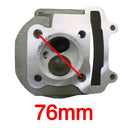 150cc GY6 Complete Cylinder Head - Non Emission - image 2