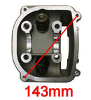 150cc GY6 Complete Cylinder Head - Non Emission - image 4