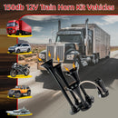 150dB 12V Train Air Horn Kit with 4 Speakers and Push Button Control Magic Cars 5