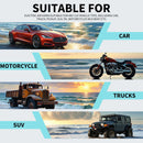 150dB Super Loud 12V Electric Train Horn for Trucks with Upgraded Design Magic Cars 3