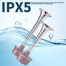 150dB Super Loud 12V Electric Train Horn for Trucks with Upgraded Design Magic Cars 4