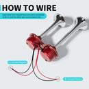 150dB Super Loud 12V Electric Train Horn for Trucks with Upgraded Design Magic Cars 5