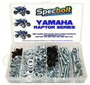 150-Piece Specbolt Bolt Kit for Yamaha Raptor 600 660 700 Maintenance Magic Cars 1