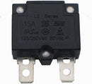 15A Circuit Breaker with Overload Protection for Kids Ride-On Dual Drive Cars Magic Cars 0
