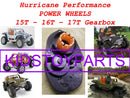 15t 16t 17t Solid Axle Gearbox Compatible with Power Wheels Silverado Gravedigger Arctic Magic Cars 0