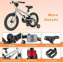 16-Inch Adjustable Kids Bike for Boys and Girls Ages 4-7 with High Carbon Steel Frame Magic Cars 2