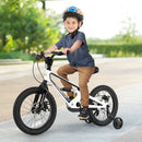 16 Inch Adjustable Magnesium Alloy Kids Bicycle for Ages 4 to 7 Magic Cars 1