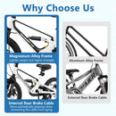 16 Inch Adjustable Magnesium Alloy Kids Bicycle for Ages 4 to 7 Magic Cars 3
