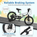 16 Inch Adjustable Magnesium Alloy Kids Bicycle for Ages 4 to 7 Magic Cars 4