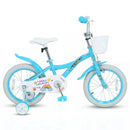 16-Inch Girls Bicycle with Training Wheels and Basket for Ages 4-7 Magic Cars Variant 0