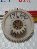 Nylon Power Gear with 17/62 Teeth for Older Power Wheels Gearboxes Magic Cars Variant 0