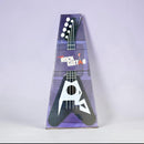 17-Inch Kids Rock Guitar Musical Toy in Black and White for Ages 6+ Magic Cars 1
