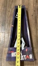 17-Inch Kids Rock Guitar Musical Toy in Black and White for Ages 6+ Magic Cars 2