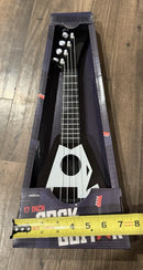 17-Inch Kids Rock Guitar Musical Toy in Black and White for Ages 6+ Magic Cars 3
